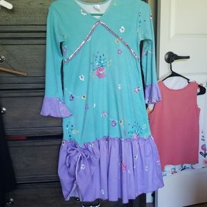 Indygo  Artwear Handpainted Dress 7/8